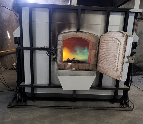 Aluminium Melting Furnace