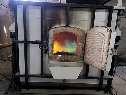 Aluminium Melting Furnace