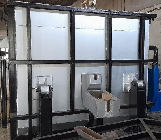 Aluminium Melting Tilting Furnace