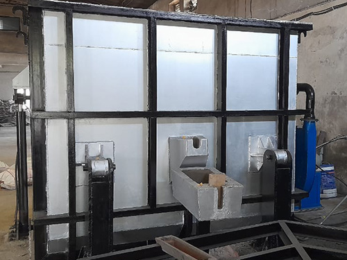 Aluminium Melting Tilting Furnace