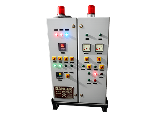 Burner Control Panel