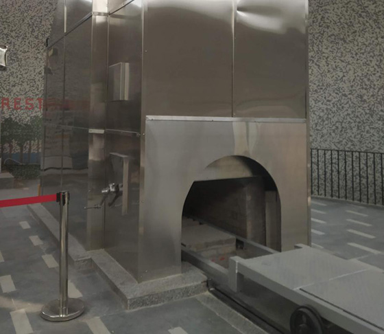 Cremation Furnace