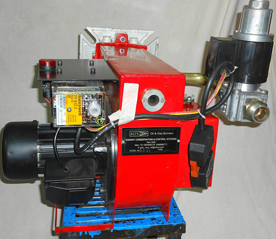 Gas Burner for Ovens, Furnaces & Dryers