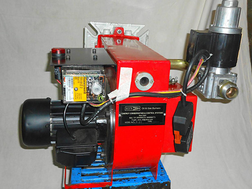 Gas Burner for Ovens, Furnaces & Dryers