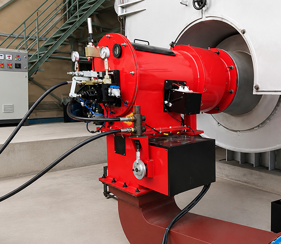 Heavy Oil Burner