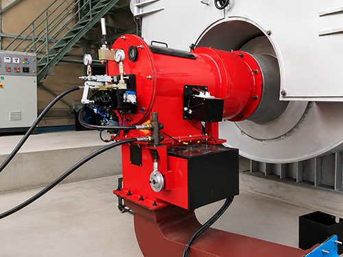 Heavy Oil Burner
