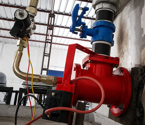 Industrial Gas Burner