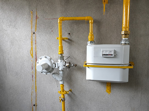 Industrial Gas Pipeline