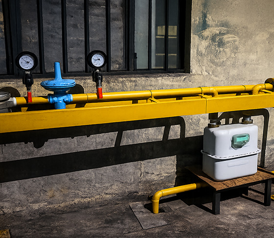 Internal Gas Pipeline