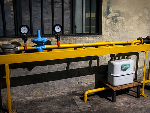 Internal Gas Pipeline