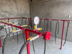 Industrial Gas Pipeline