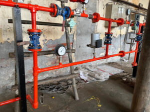 Industrial Gas Pipeline