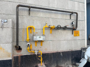 Industrial Gas Pipeline