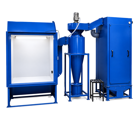 Paint Recovery Booth