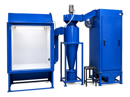 Paint Recovery Booth