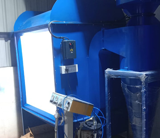Powder Coating Booth