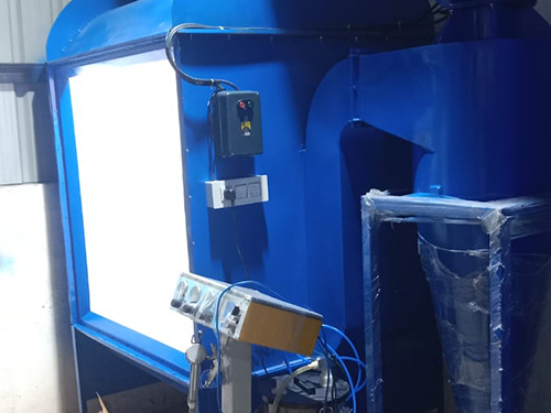Powder Coating Booth
