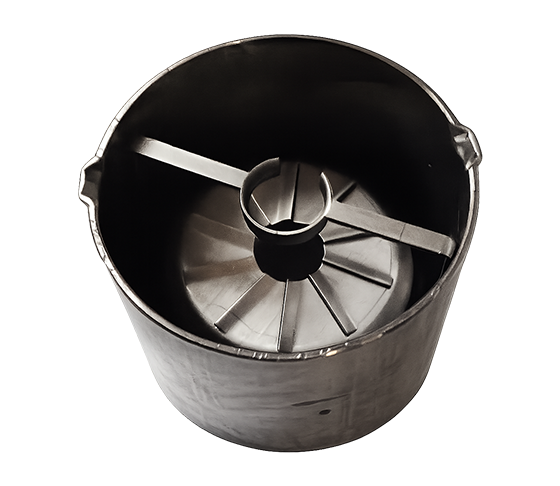 Burner Blast Tube