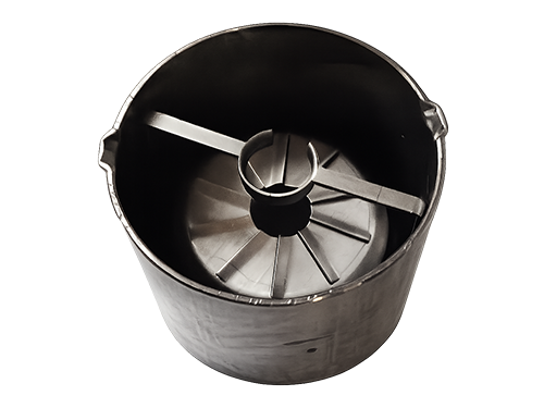Burner Blast Tube