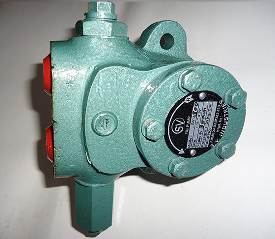 Burner Pump