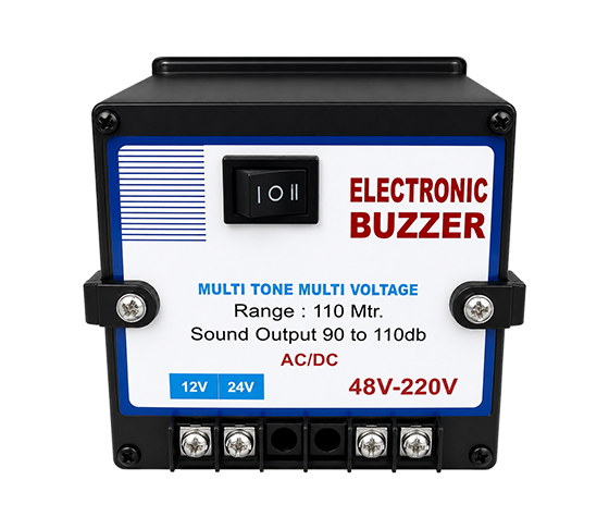 Buzzer for Electrical Control Panels