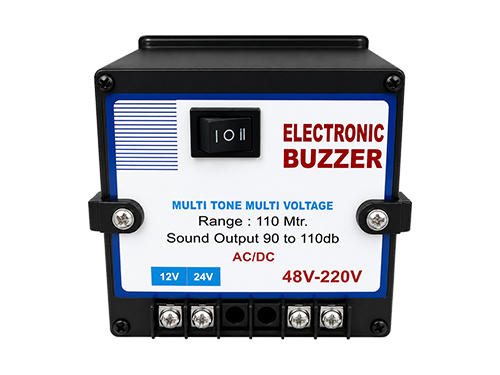 Buzzer for Electrical Control Panels