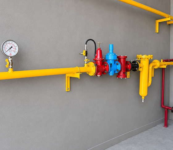 Commercial Gas Pipeline