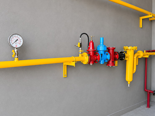 Commercial Gas Pipeline