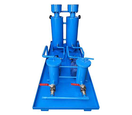 Furnace Oil Pumping Unit