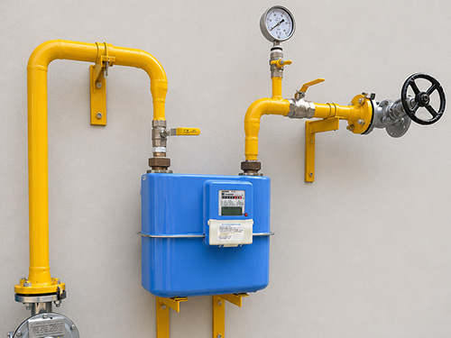 Gas Flow Meter Installation