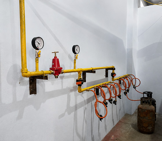 Gas Manifold System