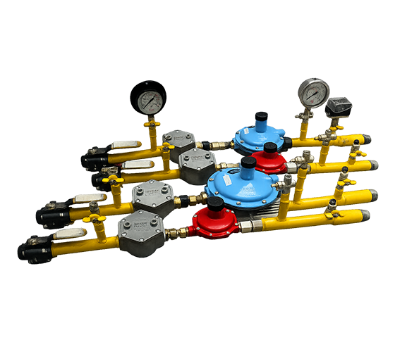 Gas Regulating System