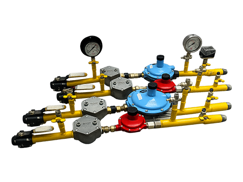Gas Regulating System