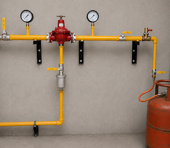 Gas Regulating System