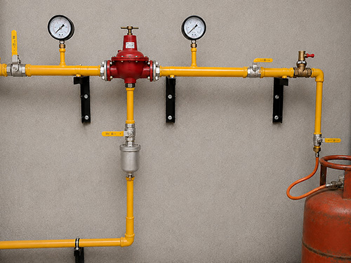 Gas Regulating System