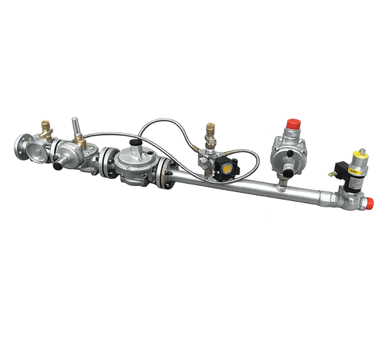 Gas Train System