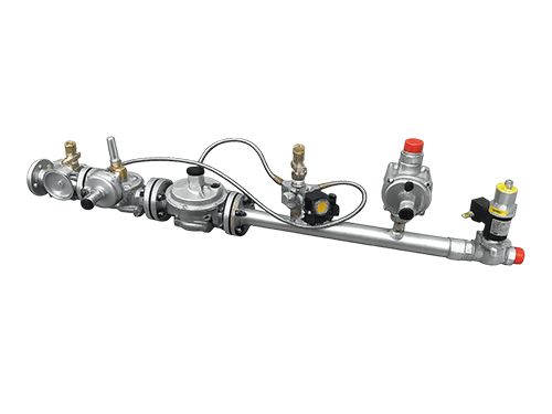 Gas Train System