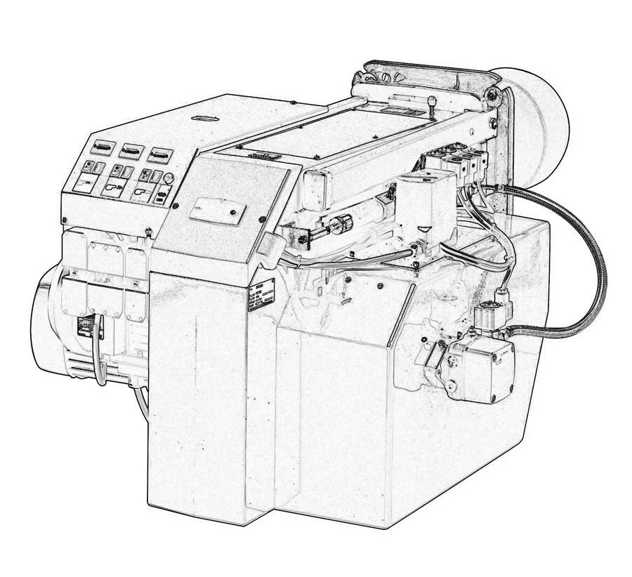 Light Oil Burner