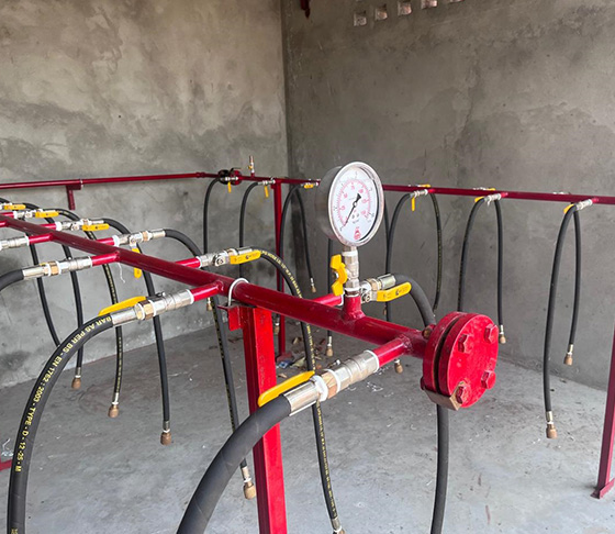Manifold System Installation