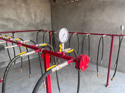 Manifold System Installation