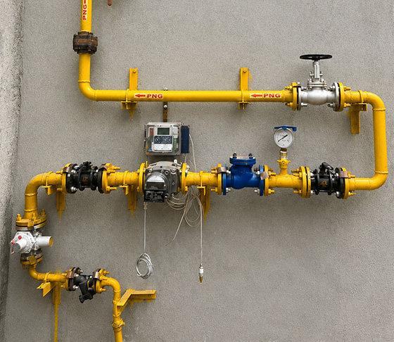 Metering & Regulating Station Installation