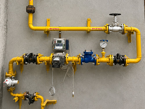 Metering & Regulating Station Installation