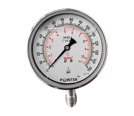 Oil Pressure Gauge