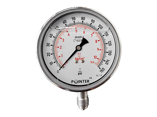 Oil Pressure Gauge