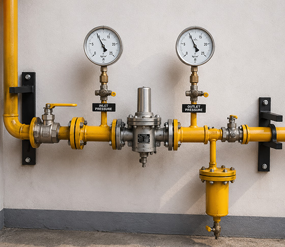 Pressure Measuring System