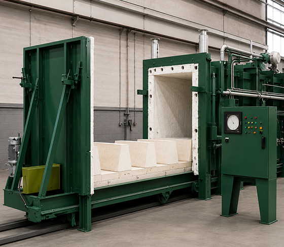 Stress Relief Furnace