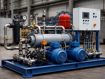 Heating & Pumping Unit