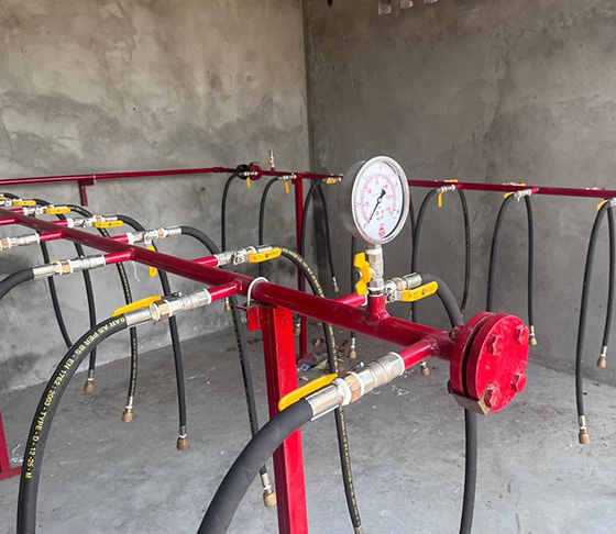LPG Pipeline